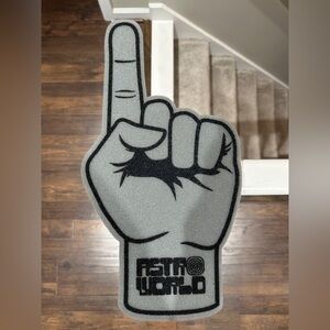 New Travis Scott Astro World foam finger
